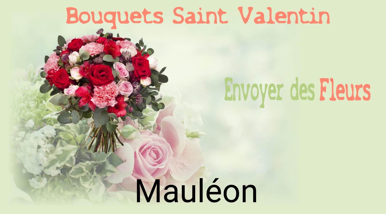 Roses de Saint-Valentin livrées à Mauléon