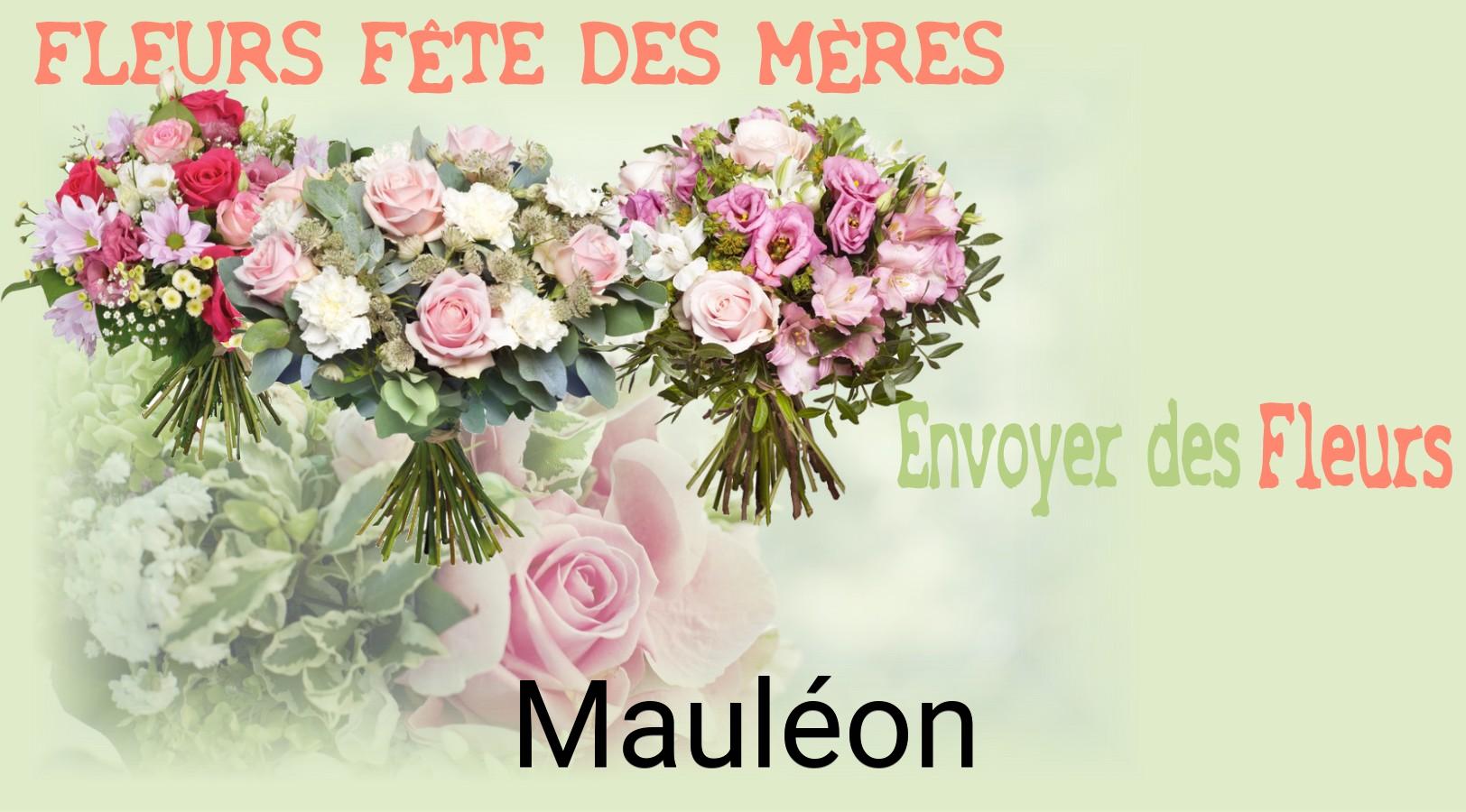 Bouquet de Fête des Mères livré à Mauléon